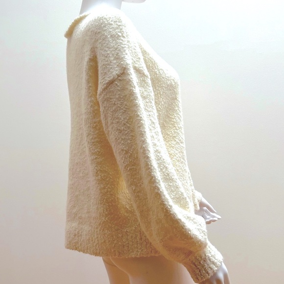 NEW Sanctuary sweater from ANTHROPOLOGY in winter ❄️ white ! - Picture 2 of 5